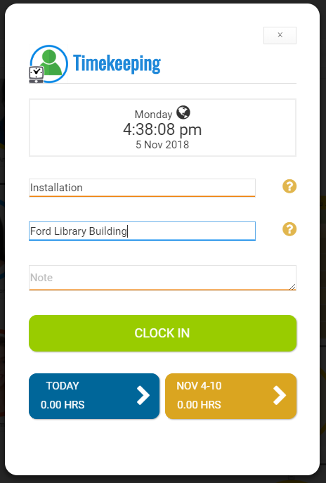 screenshot of BizRun HR